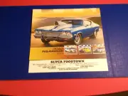 'ROAD WARRIORS' 2024 WALL CALENDAR SUPER FOODTOWN