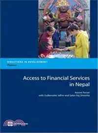 在飛比找三民網路書店優惠-Access to Financial Services i