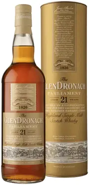 Glendronach 21 Year Old Parliament Malt Scotch Whisky 700ml