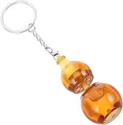 SUPVOX Finger Sliders Gourd Shaped Fidget Keychain for Adults Portable Anxiety Relief for Office and School Use and Silent Design