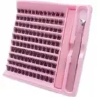 with Glue Individual Lashes DIY False Eyelashes Eyelash Extension