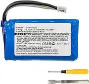 3.7V 4000mAh Replacement Battery for JBL Link 10 Speaker GSP103465
