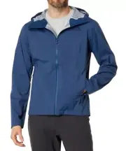 The North Face Men’s West Basin DryVent Jacket Blue Sz S NWT
