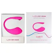 LOVENSE Lush 3 Stimulation Vibrator 1pc