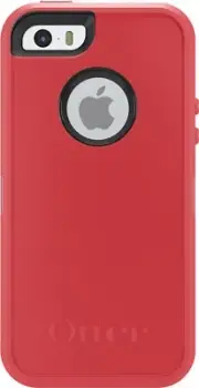 OtterBox Defender Case for iPhone SE (1st gen - 2016) & iPhone 5/5s - RASBERRY