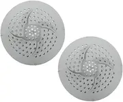 Sink Core Drain Strainer Set of 2 Kitchen Sink Plug Replacement Silicone Cover