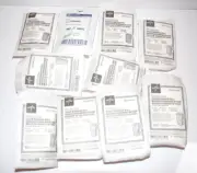 MEDLINE Gauze Bandage Roll PRM25865 Sterile Cotton 4.5 in X 4.1 Yards Lot of 10