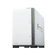 Synology Diskstation Ds223J 2 Bay Sata Hdd Sata Ssd 4 Core 1 Gb Ddr4