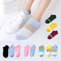 在飛比找蝦皮購物優惠-🔥台灣公司貨🔥女襪 男襪 通用 襪子 男士 糖果襪 純色 船