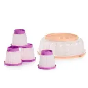 Tupperware Jel-Ring® Mold and Jel-Ette® Set