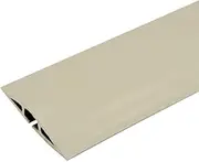 Wiremold Corduct Overfloor Cord Protector, Ivory