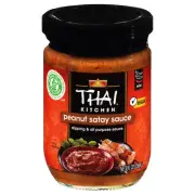 Thai Kitchen Sauce Peanut Satay 8oz Pack of 6