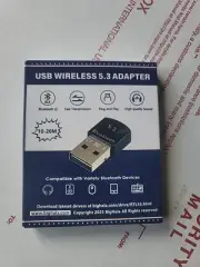 USB Wireless 5.3 Adapter, Bluetooth LE, Bighala, New in Box