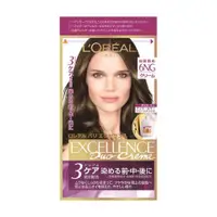 在飛比找比比昂日本好物商城優惠-LOREAL 巴黎萊雅 優媚霜時尚魅力染髮霜 白髮專用 6N