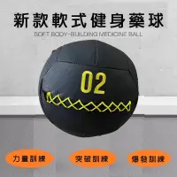 在飛比找蝦皮商城精選優惠-現貨新款 軟式藥球  WALL BALL(2-6公斤) 重力