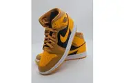 Nike WMNS Air Jordan 1 Mid Chutney Taxi Black White BQ6472 700 Size 8 US
