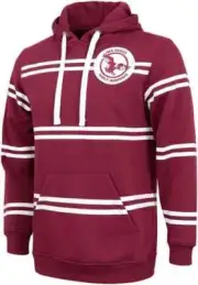 Manly Sea Eagles NRL Retro Pullover Hoodie Sizes S-5XL BNWT