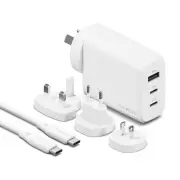 NEW Cygnett PowerMaxx 67W Multiport GAN Travel Wall Charger By Anaconda