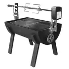 jumbuck novo small charcoal spit roaster battery