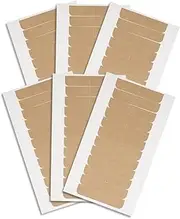 DECOMELODY 12pcs Double-sided Tape for Hair Extensions Replacement Tapes for Wigs