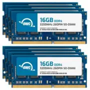 OWC 128GB (8x16GB) DDR4 3200MHz PC4-25600 Non-ECC SODIMM 260pin RAM