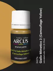 Arcus 427 - Enamel paint Regia Aeronautica Italiana Camouflage Yellow 10ml