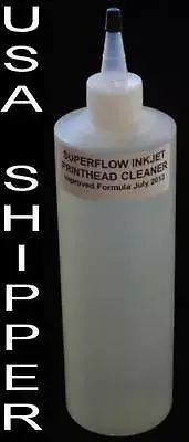 16oz 480ml InkJet Printhead Cleaner - Unclogs your printer- No more white lines