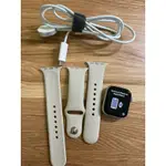 APPLE WATCH S8 GPS 版 41MM 電池100%  無盒裝有配件