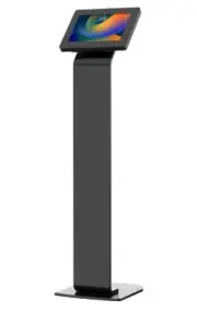 Premium Kiosk Floor Stand CTA Locking Floor Stand Kiosk-IPad 10th Gen 10.9-Inch