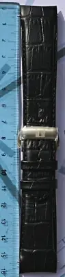 Leather Strap Tissot Original New Lug Curve 23mm Clasp Butterfly