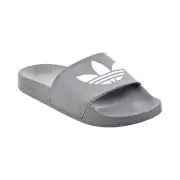 Adidas Adilette Lite Men's Slides Grey Three-Cloud White FU7592