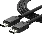 Kado 5ft DisplayPort Cable, DP 1.4 High Speed 8K 60Hz, 4K 144Hz, 2K 240Hz 165Hz 144Hz FreeSync HDR HDCP, DP Male to DP Male, 1.5m Length Genuine Parts Made for Sceptre Monitor, TV, PC Gaming, Laptop