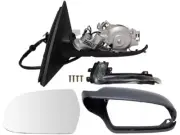TRQ 69BP19T Left Mirror Fits 2010-2011 Audi S4 (for: Audi)