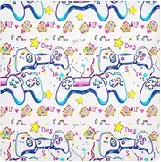 ODAWA Foldable Protective Wrap Game Controllers Stars Self Adhesive Cloth 13.8"x13.8" Wrap Protection for Camera and Lens