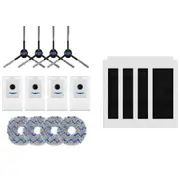 For X5 PRO Sweeping Robot Accessorie Mop Dust Bag Mop Consumables Side Roller Brush Filter Elements Side Brush B