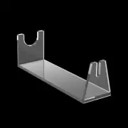 Knife Display Stand Clear Acrylic Knife Rack Holder Transparent Mini Easels