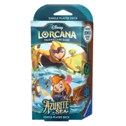 Lorcana TCG - Azurite Sea Starter Deck - Emerald/Sapphire