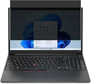 Puccy Privacy Screen Protector, compatible with Lenovo ThinkPad E15 Gen 4 15.6" Laptop Anti Spy Film TPU Guard （ Not Tempered Glass Protectors ）