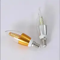 在飛比找露天拍賣優惠-《燈泡》led蠟燭燈泡e14小螺口e27螺旋節能5W7W9W