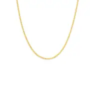 9ct Gold 45cm Solid Curb Chain