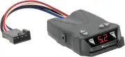 Tekonsha 8507120 Brakeman IV, Time-Delay Brake Controller, Black