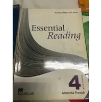 在飛比找蝦皮購物優惠-Essential Reading 4