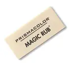 Sanford Magic Rub Vinyl Eraser Latex Free Thin Firm Soft for Detail Work