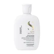 Semi Di Lino Diamond Illuminating Low Shampoo by Alfaparf Milano for Unisex - 8.45 oz Shampoo