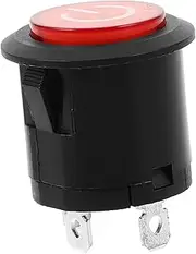 Start Power Supply Button for Boys and Girls' Electric Motorcycles Safety Ride-on Toy Switch Easy Press Switch Replacement