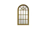 CLEARANCE Hamptons Arch Window Style Mirror - 70cm x 130cm