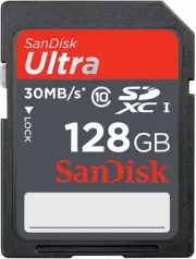 Sandisk Ultra SDXC Card 128GB