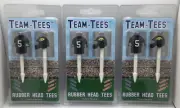 Iowa Hawkeyes Golf Pro Rubber Head Team Tees, 6 Total Tees ⛳