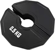 Snblzhef Gym Micro Plates Dumbbell Fractional Weight Plate Rubber Fractional Weight Plates Add-onChange 0.5kg