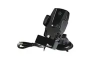 AERPRO In-Car Phone Cradle with Suction Mount for Apple Iphone with Lightning Port